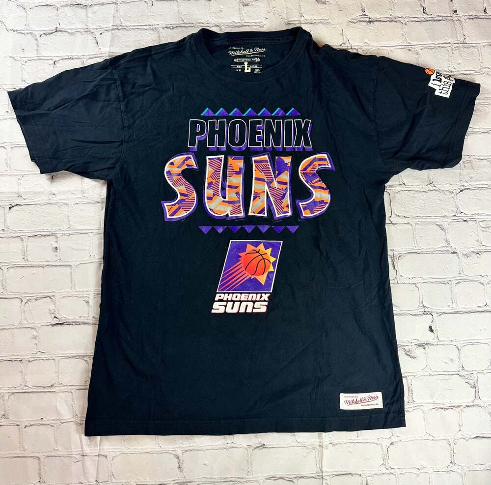 Mitchell & Ness Phoenix Suns I Love This Game Graphic T-Shirt